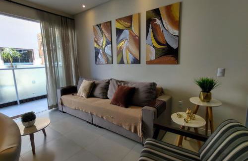 Mariscal, 03 dormitórios, 80m do mar, com piscina - Foto 3