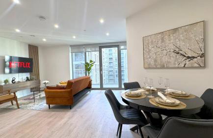 Stylish Chelsea 2BR - at BatterseaPS Shopping Mall, Family Friendly - Foto 4