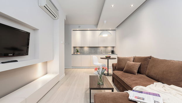 ShortStayPoland Platinum Towers Skyline - Foto 5, Habitación