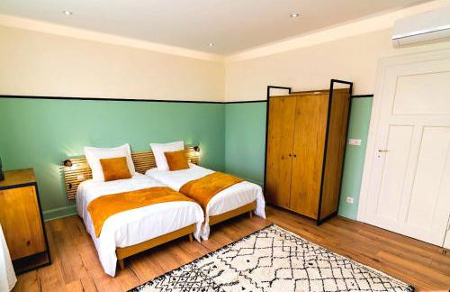 Bel AMI 02 - Turquoise & OR - Moderne Chic - Centre Ville - Accès Jardin - Clim - Wifi - Parking - Localisation idéale - Foto 7