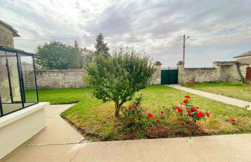 Gîte Rénové en Tuffeau avec Jardin, Animaux Bienvenus - FR-1-381-556 - Foto 24