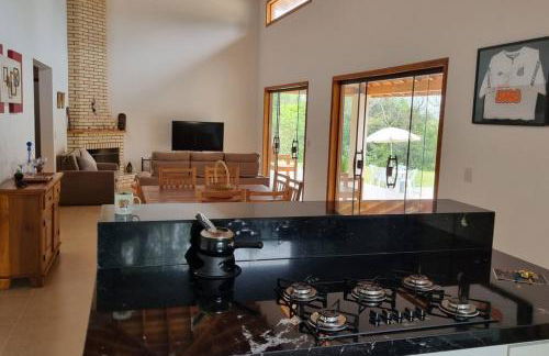 Chacara semi-nova em Ibiuna dentro do Condominio Cocais - Foto 13