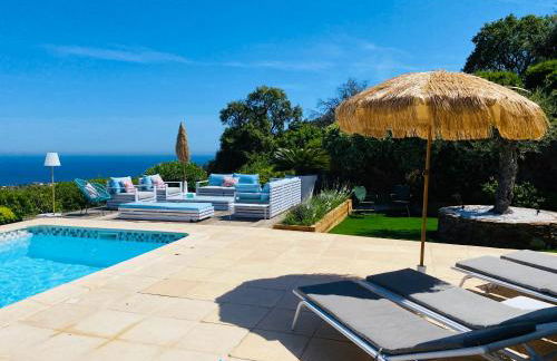 VILLA JUCANOS - Vue mer panoramique Golfe de St-Tropez - Foto 7