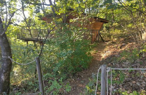 Cabane de la Bannette - Magnifique cabane dans les arbres, vue panoramique - Foto 12