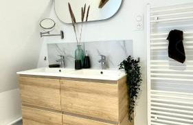 Chez Clément et Mathilde -Duplex climatisé Hyper centre , tout équipé - Foto 9