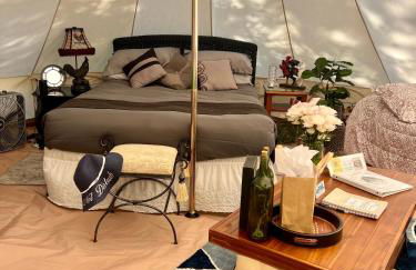 Stunning 1-bed Glamping Tent in Cleveland - Foto 14
