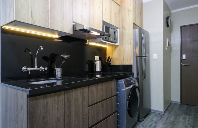 w Tranquil 1BR w AC in San Isidro - Foto 7