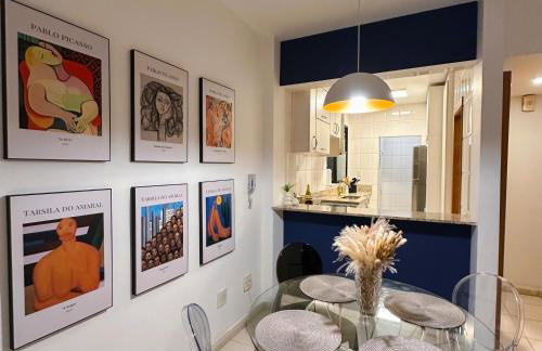 Apê Turquesa I Vista incrível Vila da Serra MaterDei Biocor Nova Lima - Foto 12