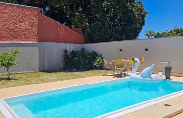Casa ampla e confortável. Piscina e churrasqueira. - Foto 37
