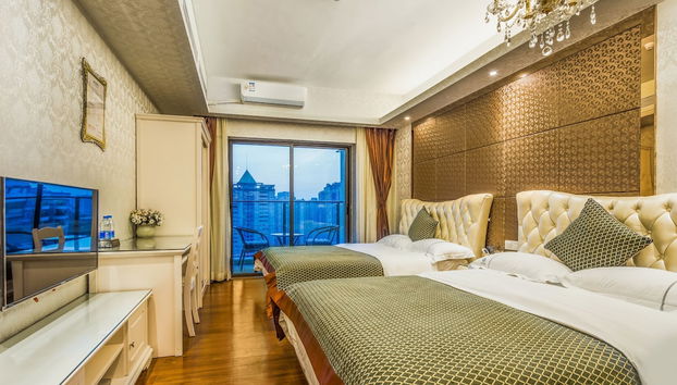 Ou Shu Ge Hotel Apartment - Foto 5, Habitación