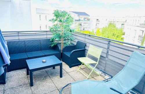 *Le Golden Tropic* Magnifique T4 Terrasse+Parking - Foto 35