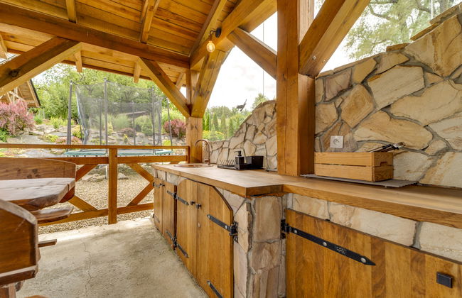 Bieszczady Chata - Foto 66