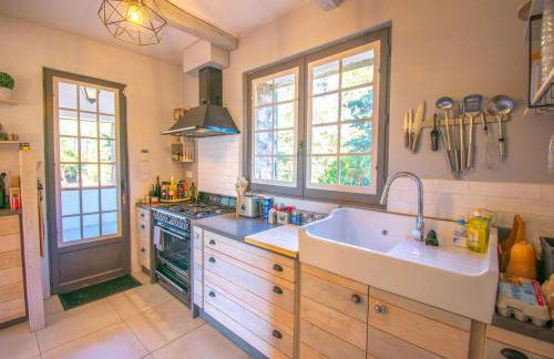 Villa 200m2, 10 pers, AC, Piscine, Forêt privée - Foto 30