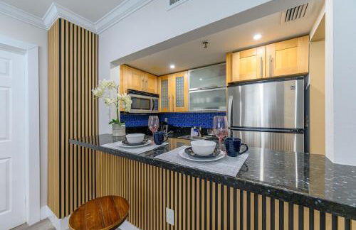 One block from beach South Beach Ocean Dr-King Bed - Foto 24