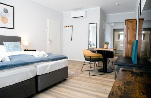 bonquartier - LUXAPT#3 Chice, moderne Wohnung mit Self Check-In, voll ausgestatteter Küche, Klimaanlage und Parkplatz - Foto 1