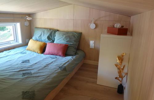 Tiny House avec vue sur le rocher de Saignon, Luberon - Foto 23