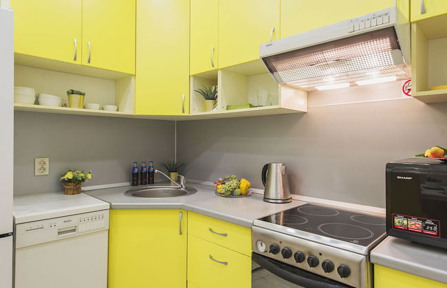 GM Apartment Leontievskii 6 bld 2 - Foto 23