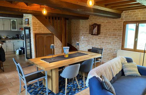 Maison Normande avec piscine à 10 min d'Honfleur - Foto 9