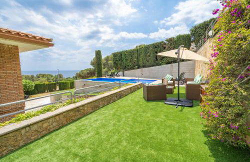 Villa Santa Cristina Primera Línea Playa Piscina Barbacoa Aire Acondicionado - Foto 27