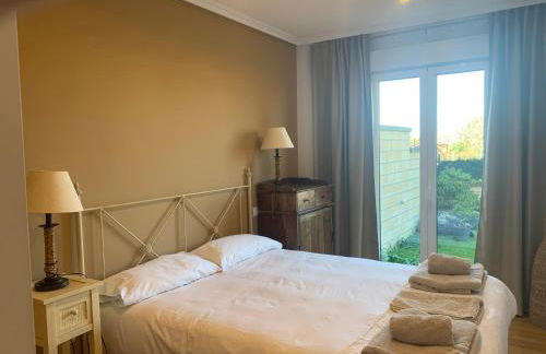 apartamento con jardín privado y barbacoa a 5 min playas santander - Foto 7