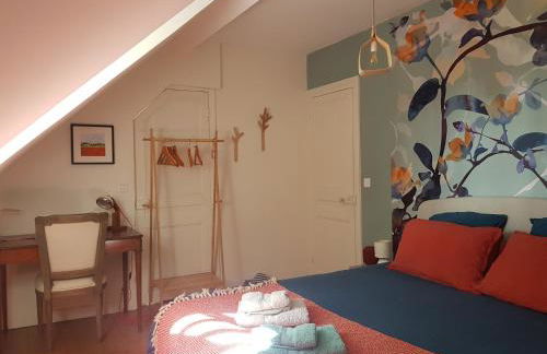 Villa Colin, la tête dans les bois, à deux pas de la mer, classée 4 étoiles - Foto 20