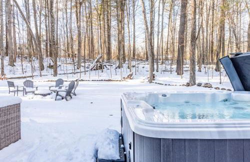 Modern Rustic Escape w/Hot Tub - High Falls Lodge - Foto 61