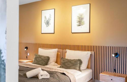 TM STAYS - Gemütliche Apartments zum Wohlfühlen - Terrasse, Küche, SmartTV, Natur - 5min nach Winterberg - Foto 13