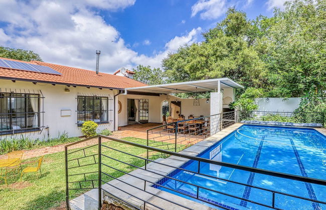 The Cottage-1 Bed-pool-bbq-fibre-solar-samrand - Foto 16