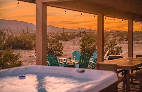 Casa Del Sol-Mountain View 3BR Home w Pool Hot Tub - Foto 24