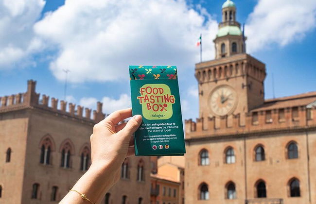 Bologna Food Tasting box- Audio Guided Tour with Food Tasting - Photo 1