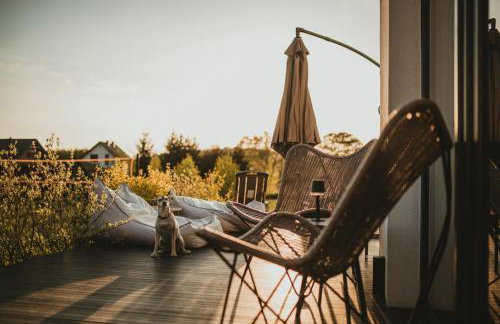 Między lasem, polem a jeziorem - domek na Mazurach - Foto 10