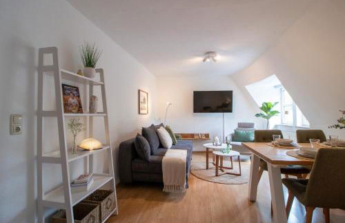 ErzGlück Apartment I WLAN I Küche I Stellplatz I 4P - Foto 16