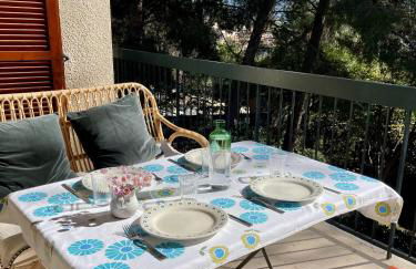 Charmant T3 au milieu des pins, terrasse sud, vue mer, plage à pieds, fibre et garage privé inclus - Foto 27