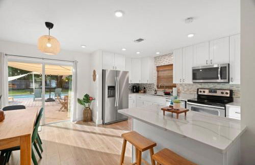 Green Oasis - Heated Pool, Mini-Golf, Ping Pong, 13 min Beach - Foto 8