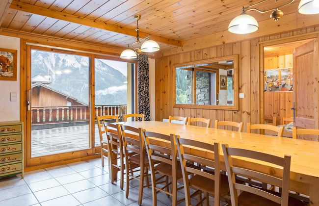 Spacious Holiday Home Near Center of Champagny - Foto 62