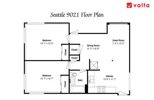 Entire Apt in South Seattle Workspace and Yard - Foto 24