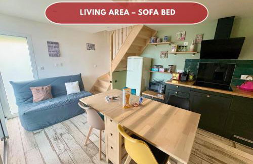 L'Escapade - PARIS 20 min - DISNEY 25 min - GARE 3 min à pied - PARKING - Confortable & Moderne - Free WIFI - Foto 8