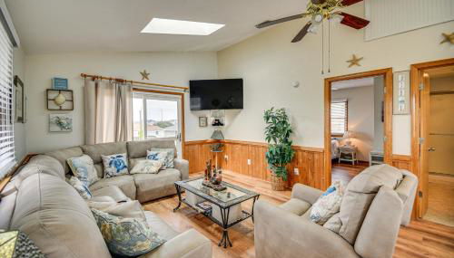 Walk to Beach and Restaurants Outer Banks Retreat - Foto 3