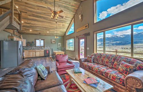 Mtn-View Cabin 40 Mi to Yellowstone Ntl Park! - Foto 1