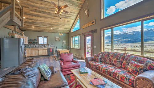 Mtn-View Cabin 40 Mi to Yellowstone Ntl Park! - Foto 1