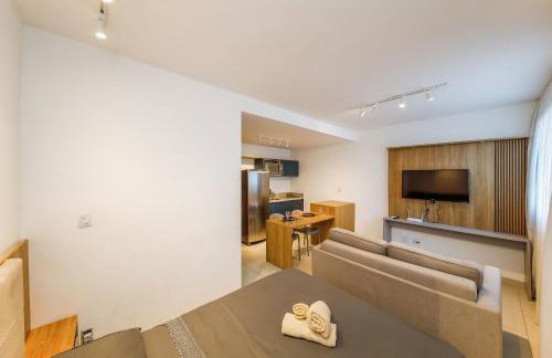 Studio Novo com ar ao lado da Igreja São Mateus - Foto 7