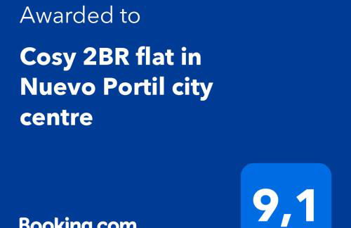 Cosy 2BR flat in Nuevo Portil city centre - Foto 2