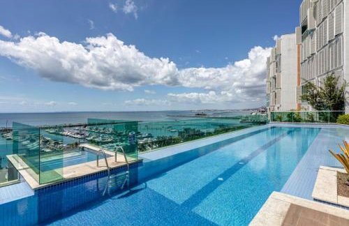 Aconchegante apartamento em Cloc Marina Residence - Photo 21