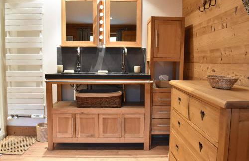 Appartement cosy avec cheminée, terrasse et parking, proche pistes et commerces - Méribel - FR-1-180-552 - Foto 11