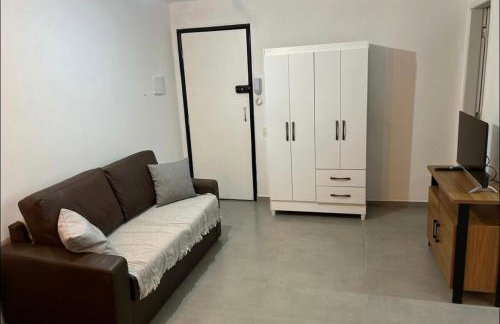 03 - ESTÚDIO com ÁREA PRIVATIVA, Máquina de lavar, Vaga de garagem, Cozinha completa, Wi-fi veloz - Foto 12