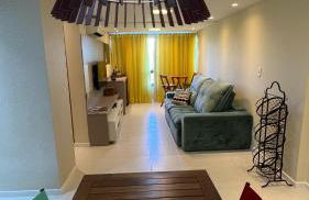 Apartamento espetacular na MELHOR praia da Bahia, GUARAJUBA é uma das únicas praias com selo azul do Brasil -Luxo, lazer, diversão e tranquilidade! Projetado para que você tenha a melhor experiência em hospedagem - Condominio tipo resort, o mais procurado - Foto 49