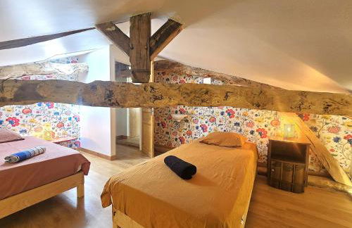 Magnifique ferme rénovée et sa piscine écologique - 15 personnes - 7 chambres - Foto 64