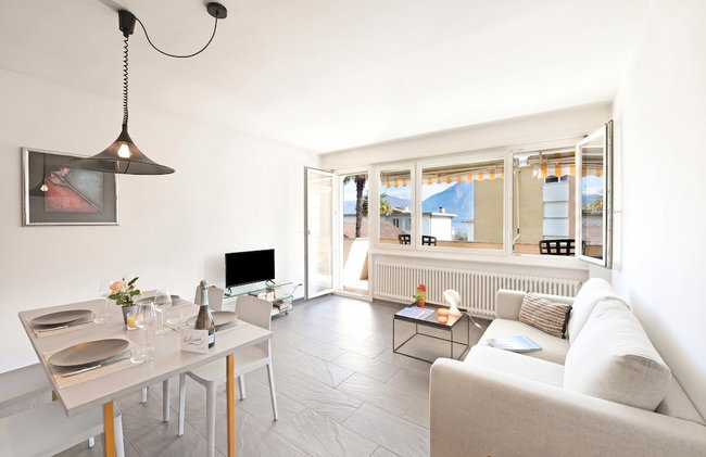 Malibu46 - Minusio Apt With Shared Pool & Balcony - Foto 5