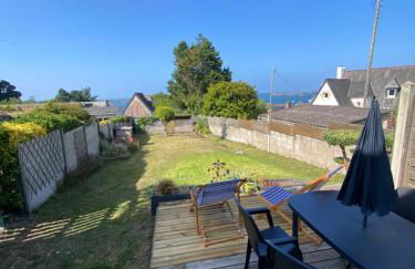 TY LOUIS Meublé de tourisme 3 étoiles pour 4 personnes avec vue mer et plages à 2 minutes à pieds - Foto 23