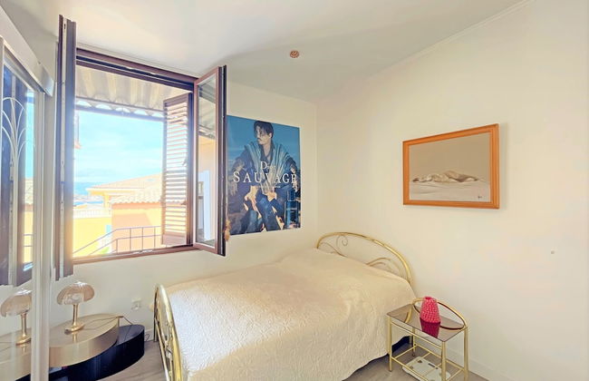 3 BEDR APPARTMENT BEACH ACCES THEOULE - Foto 5